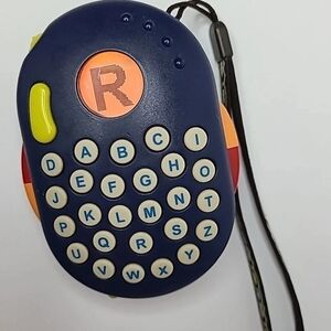 Justb-Byou Alphaberry Alphabet Electronic Handheld Learning Toy Musical Lights